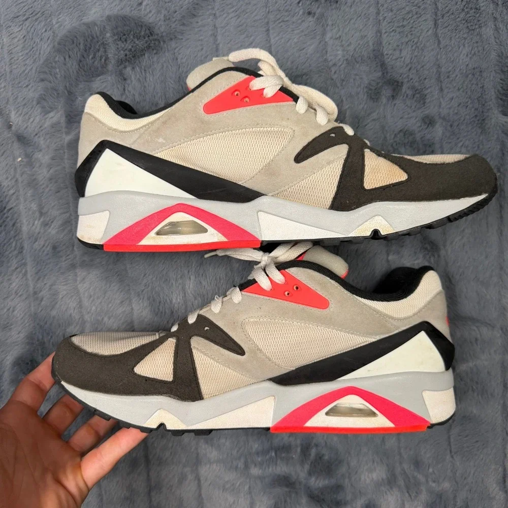 Nike Air Structure Triax 91 Neo Teal Infrared Mens CV3492-100 Size 12 Shoes